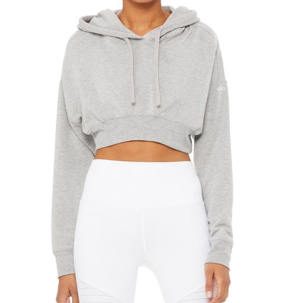 Alo Yoga Limited Edition Ascend Hoodie Gray Small